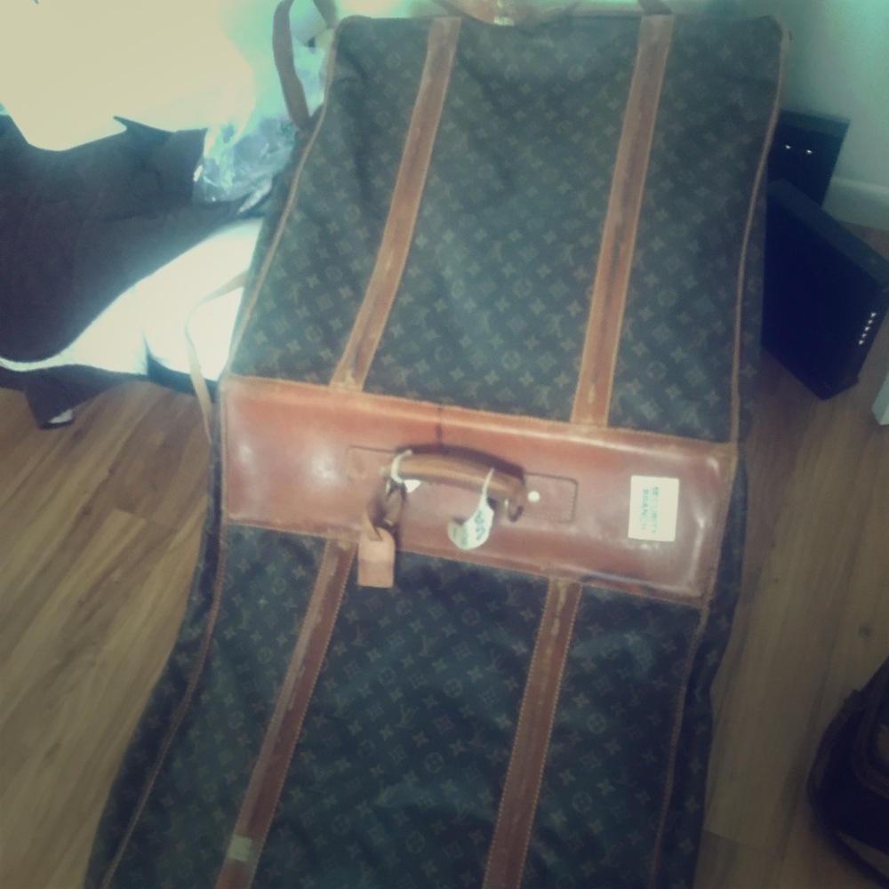 Louis Vuitton garment bag